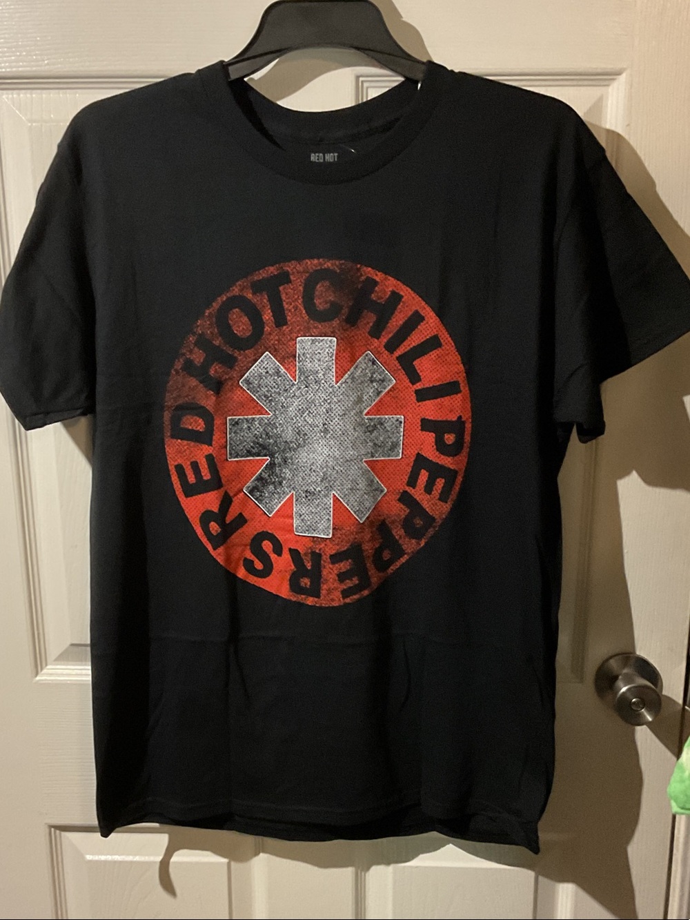 Red Hot Chili Peppers Black Graphic Band Tee